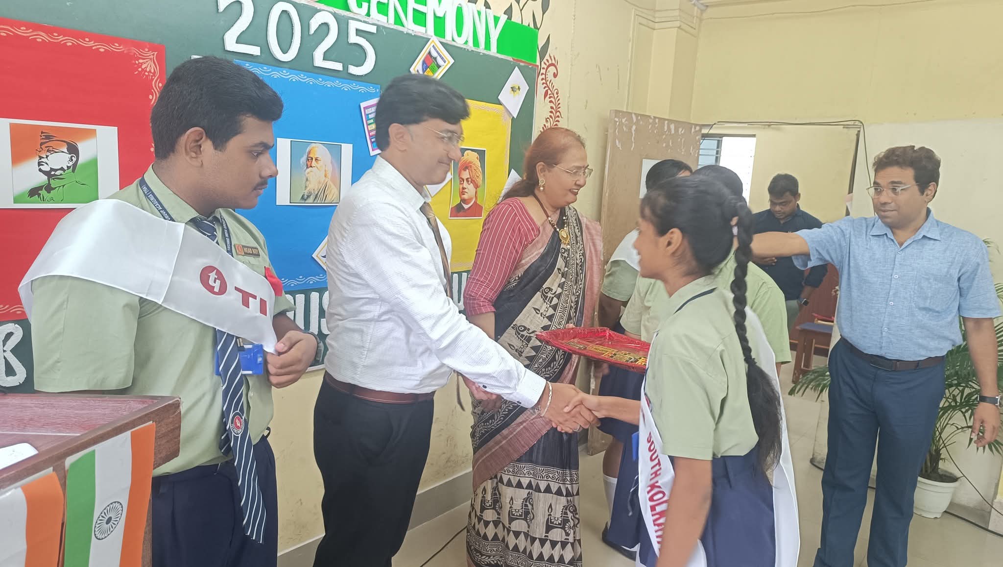 Investiture Ceremony